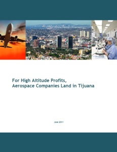 Tijuana DEITAC Aerospace White Paper Photo for the Paris Air Show